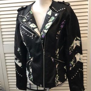 STEVE MADDEN BIKER JACKET🍁FREE SHIPPING🍁